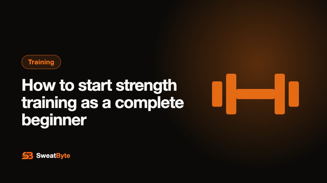 How to start strength training as a complete beginner